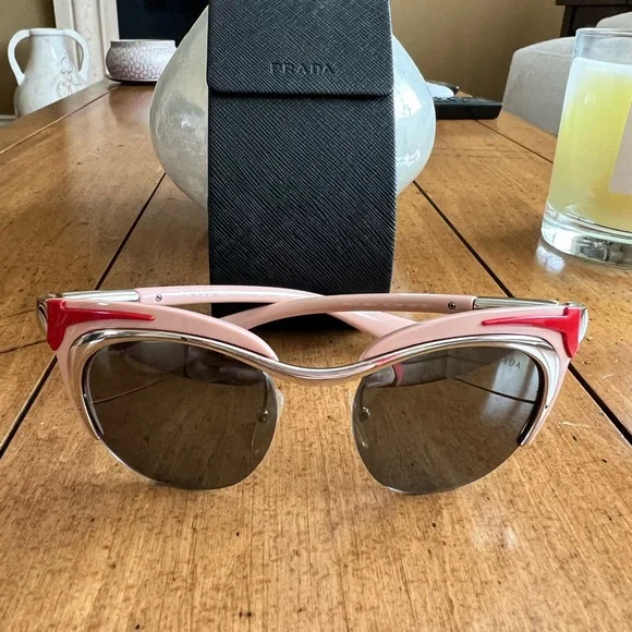 Prada Retro Dixie runway mirrored sunglasses - Picture 3 of 16